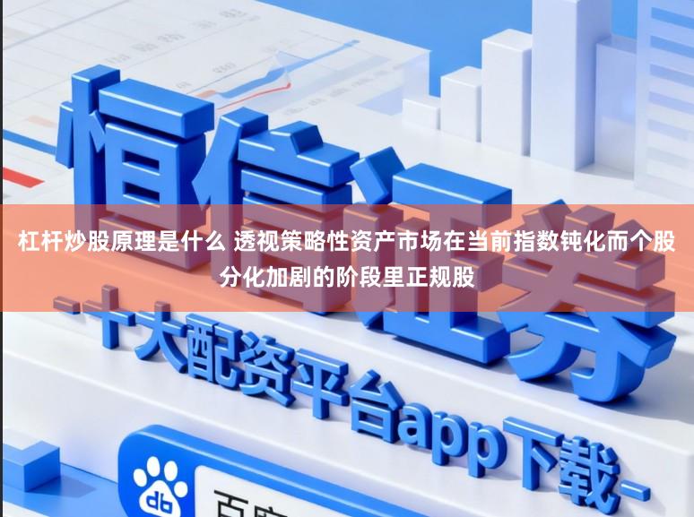 杠杆炒股原理是什么 透视策略性资产市场在当前指数钝化而个股分化加剧的阶段里正规股