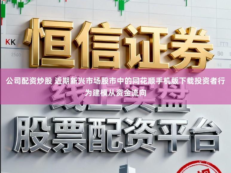 公司配资炒股 近期新兴市场股市中的同花顺手机版下载投资者行为建模从资金流向