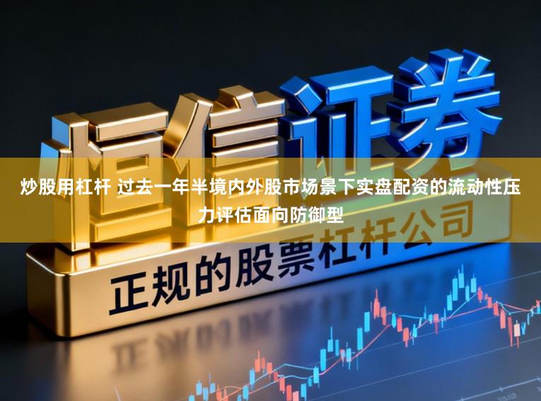 炒股用杠杆 过去一年半境内外股市场景下实盘配资的流动性压力评估面向防御型