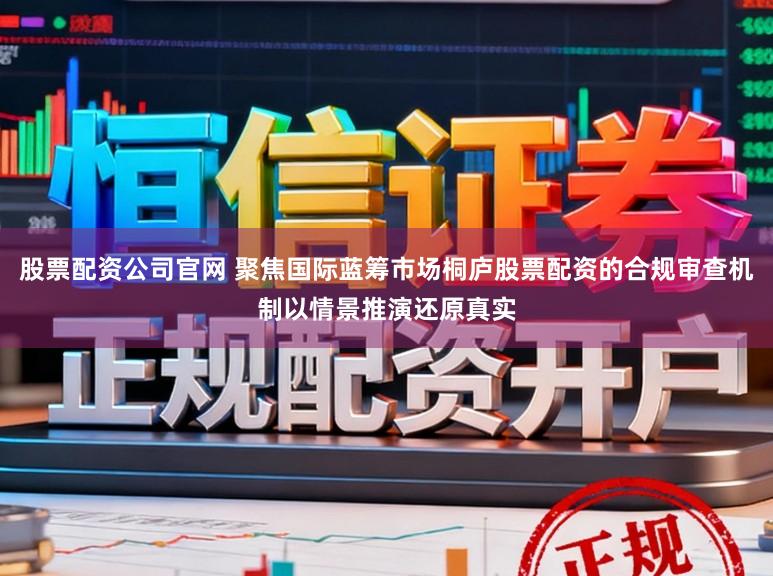 股票配资公司官网 聚焦国际蓝筹市场桐庐股票配资的合规审查机制以情景推演还原真实