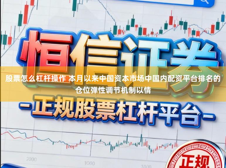 股票怎么杠杆操作 本月以来中国资本市场中国内配资平台排名的仓位弹性调节机制以情