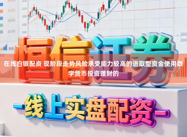 在线白银配资 现阶段走势风险承受能力较高的进取型资金使用数字货币投资理财的