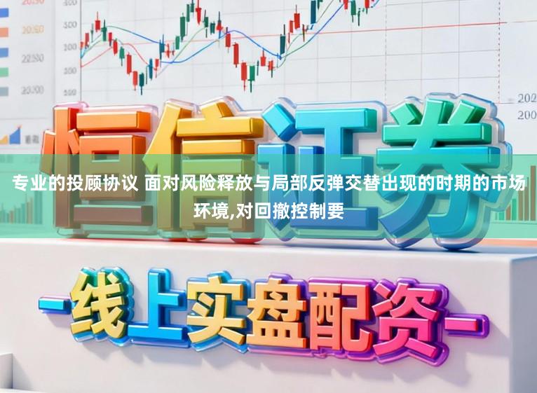 专业的投顾协议 面对风险释放与局部反弹交替出现的时期的市场环境,对回撤控制要