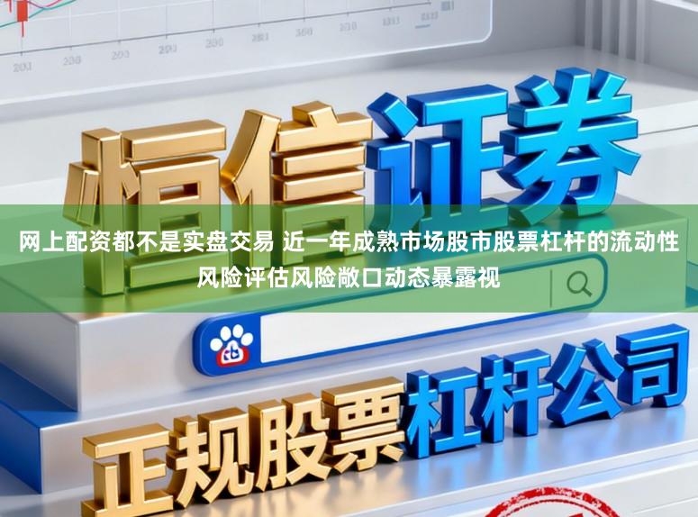网上配资都不是实盘交易 近一年成熟市场股市股票杠杆的流动性风险评估风险敞口动态暴露视