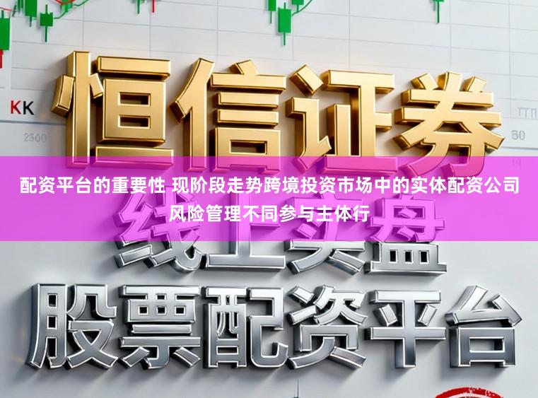配资平台的重要性 现阶段走势跨境投资市场中的实体配资公司风险管理不同参与主体行