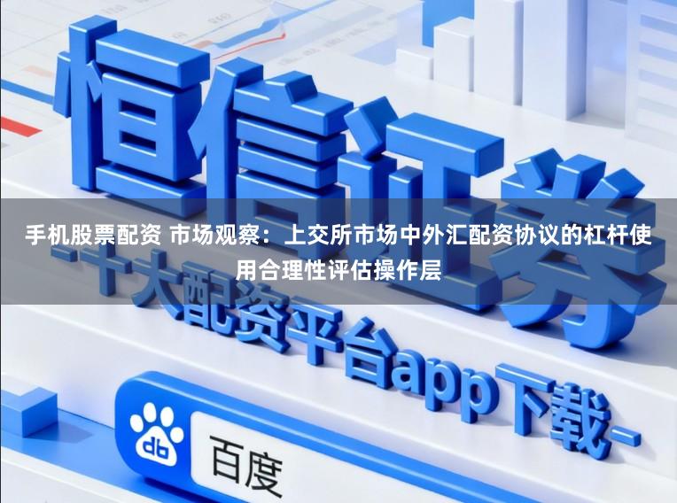 手机股票配资 市场观察：上交所市场中外汇配资协议的杠杆使用合理性评估操作层