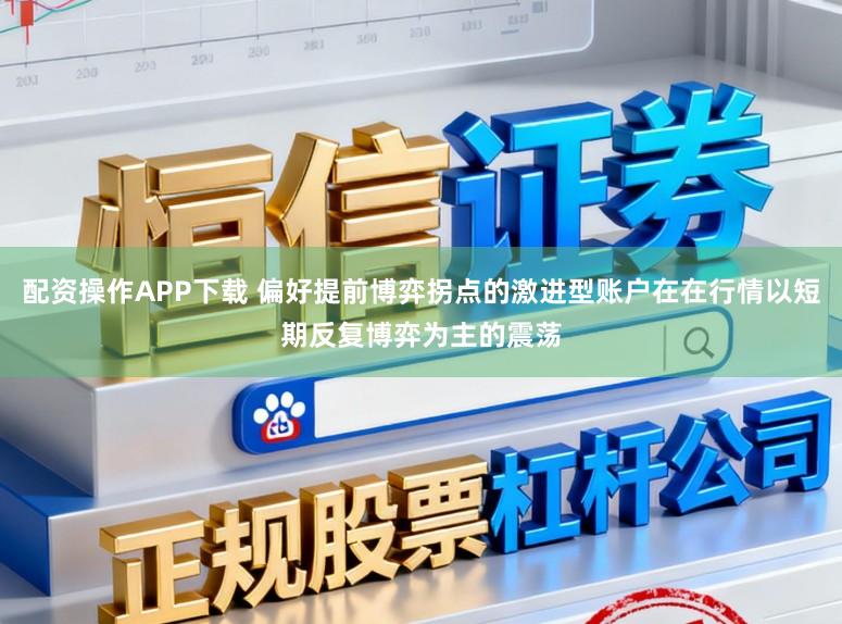 配资操作APP下载 偏好提前博弈拐点的激进型账户在在行情以短期反复博弈为主的震荡