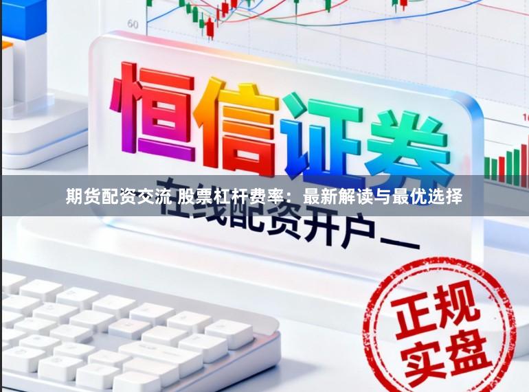 期货配资交流 股票杠杆费率：最新解读与最优选择