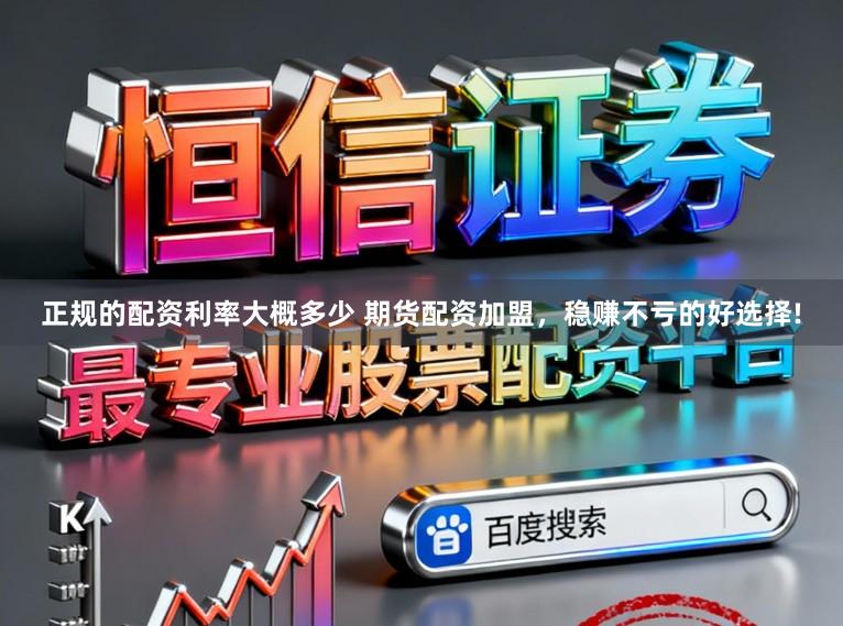 正规的配资利率大概多少 期货配资加盟，稳赚不亏的好选择!
